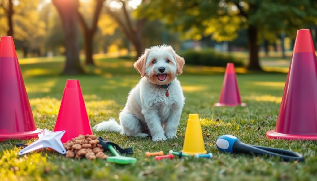 Cavoodle behavior training