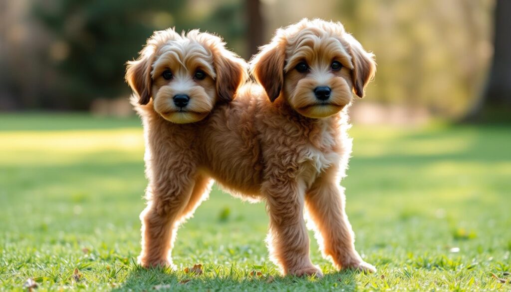 Cavoodle body structure