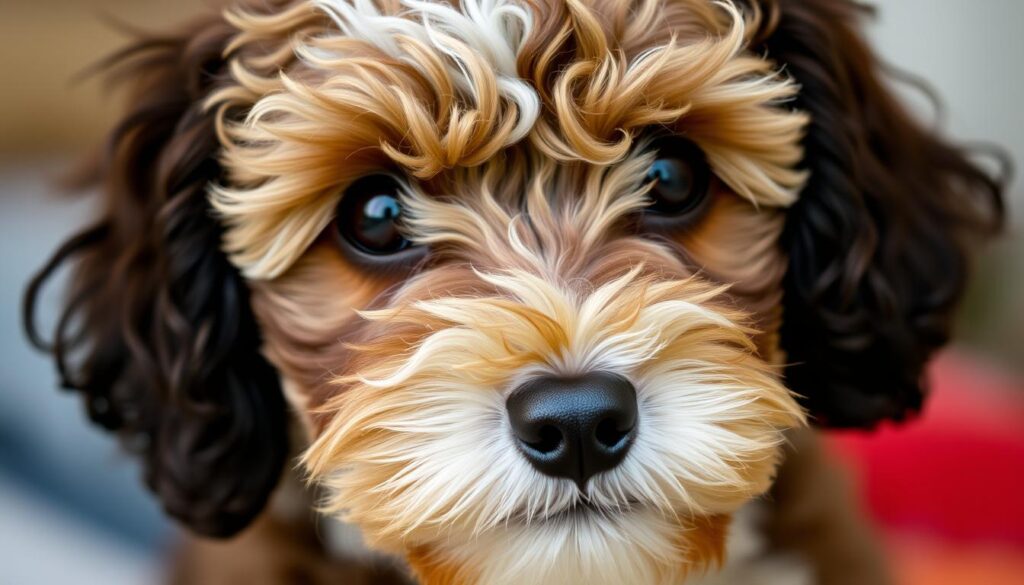 Cavoodle facial features