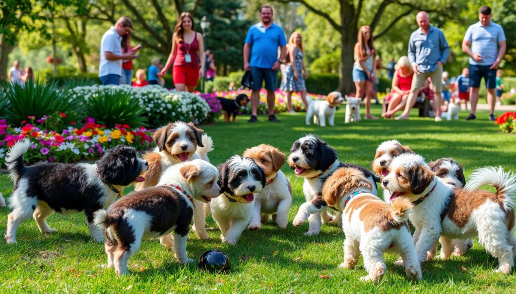 Cavoodle socialization