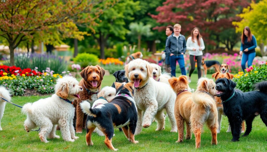 Cavoodle socialization techniques