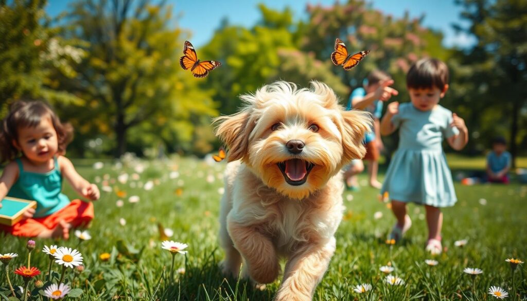 Cavoodle temperament