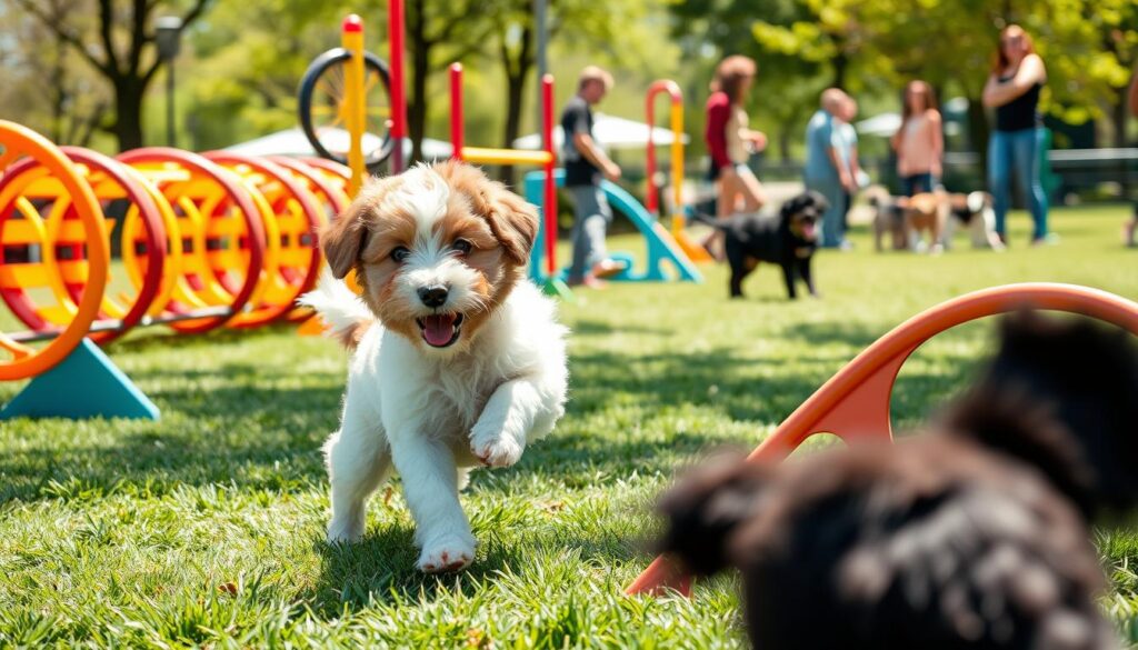 Cavoodle training and socialization