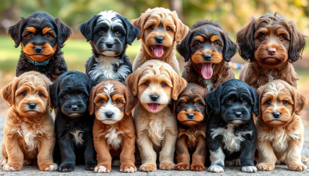 Cavoodle types