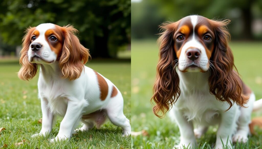 Cocker Spaniel Breed Differences