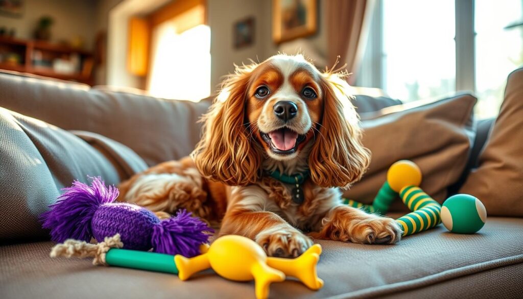 Cocker spaniel as pets