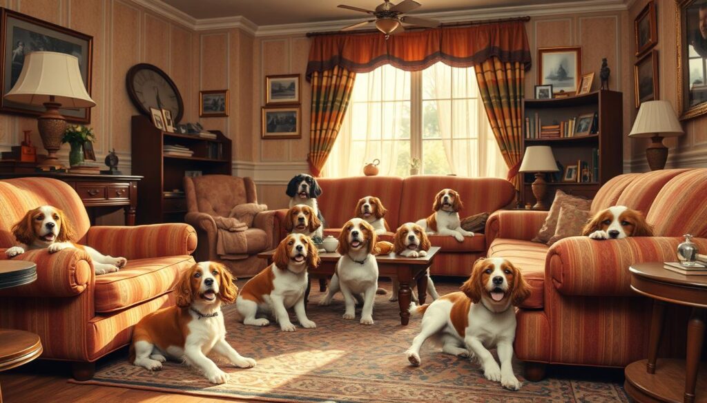 Cocker spaniel popularity