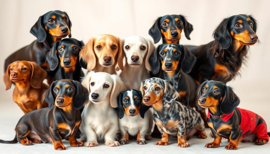 Dachshund colors and patterns