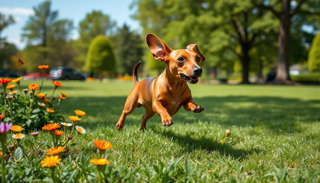 Dachshund gait