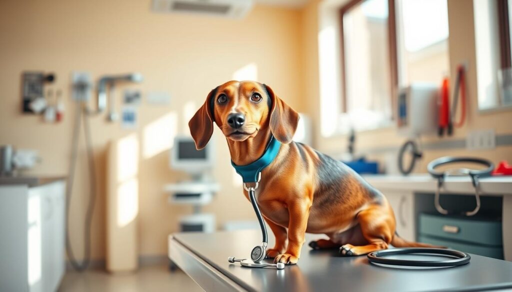 Dachshund health screening