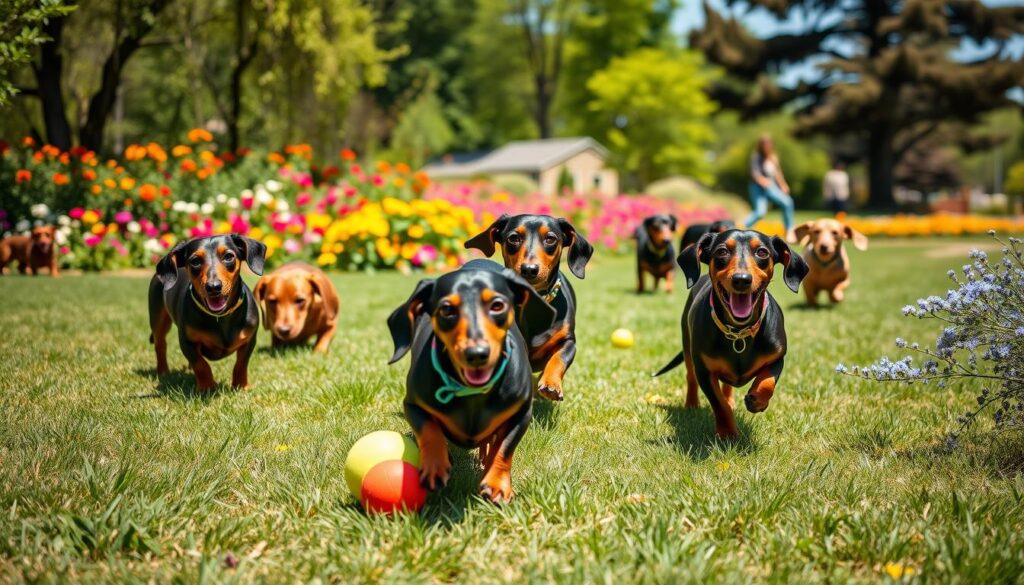 Dachshund Exercise and Activity Needs - My Puppy