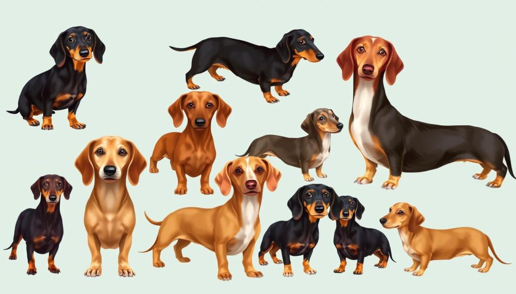 Dachshund physical traits