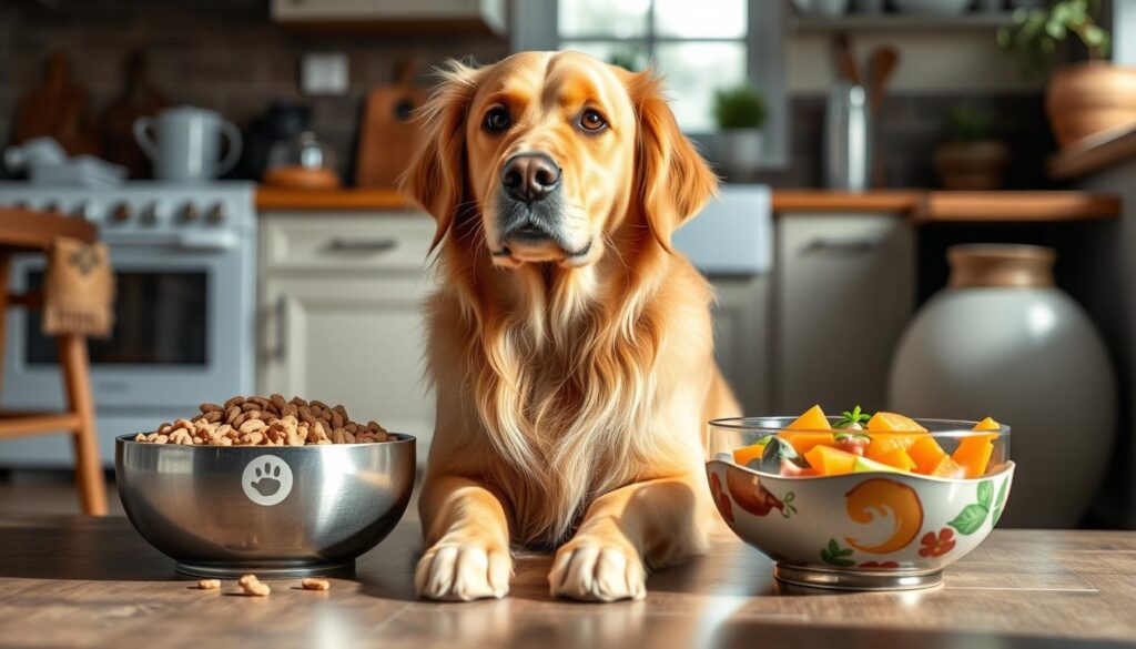 Kibble or wet food for Golden Retrievers