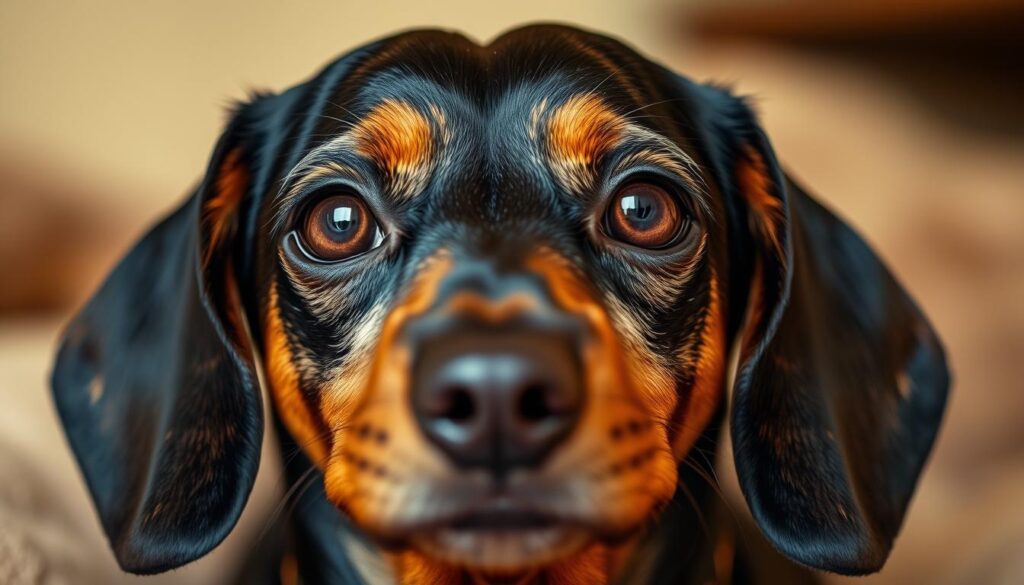 Progressive retinal atrophy in dachshunds