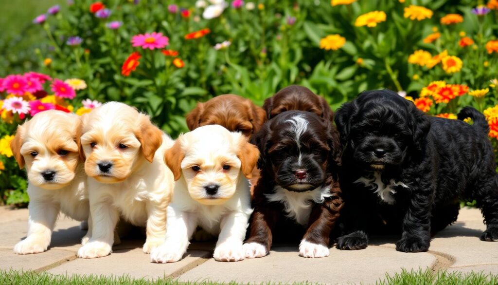 cavoodle coat colors