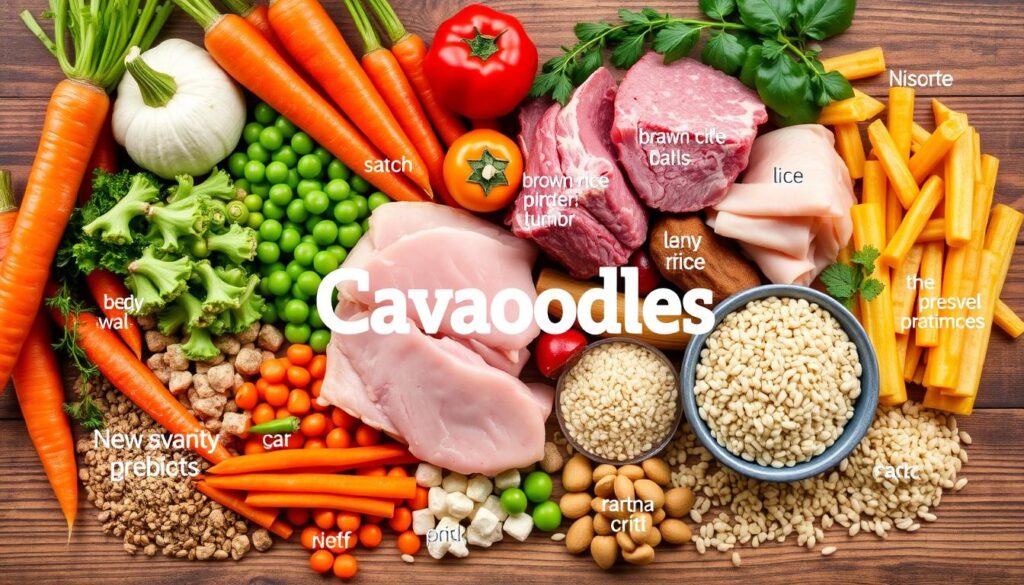 cavoodle food ingredients