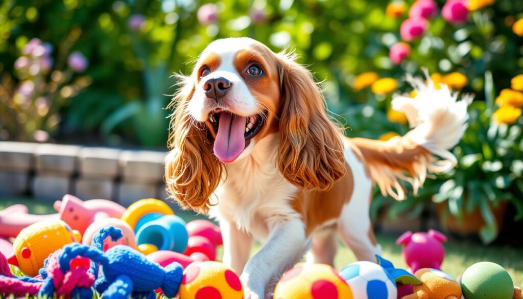 cocker spaniel behavioral tendencies