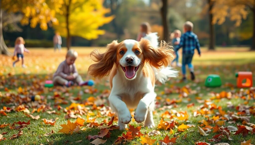 cocker spaniel energy levels