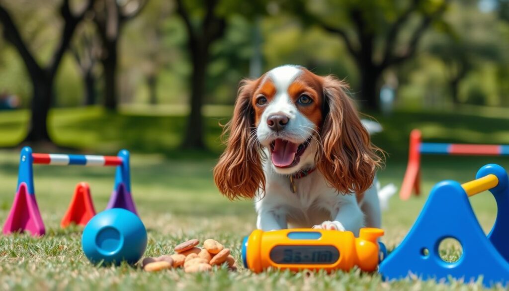 cocker spaniel training tips