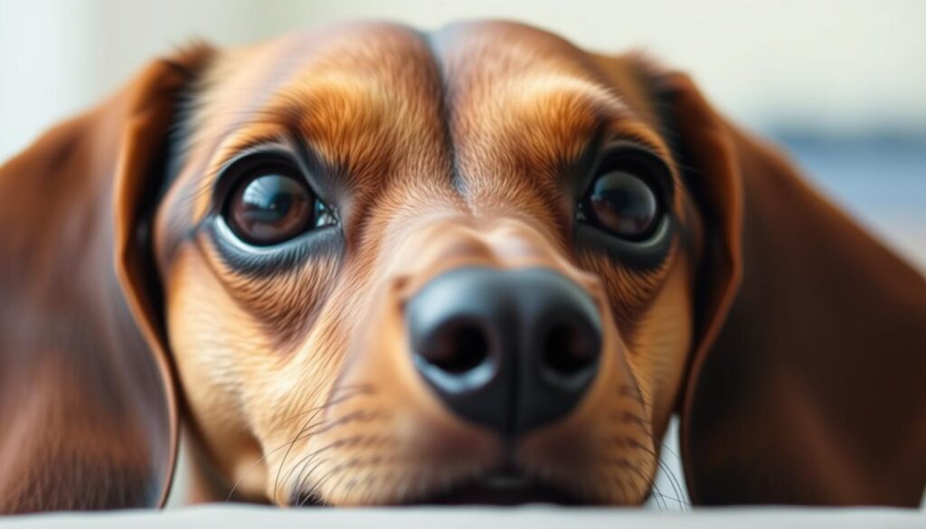 dachshund facial features