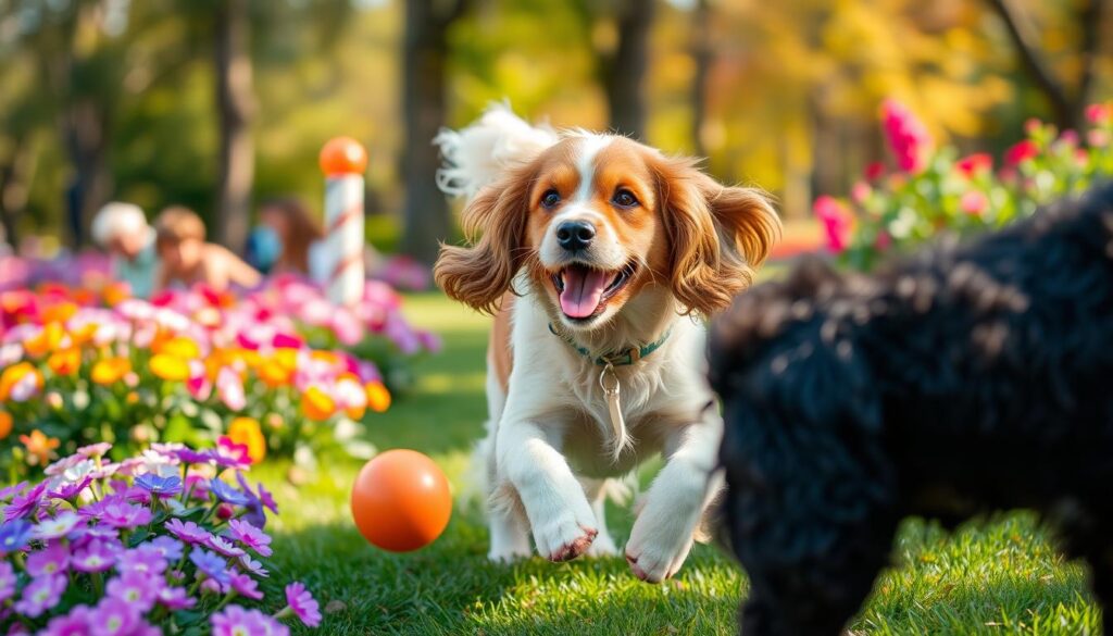 friendly cocker spaniel habits