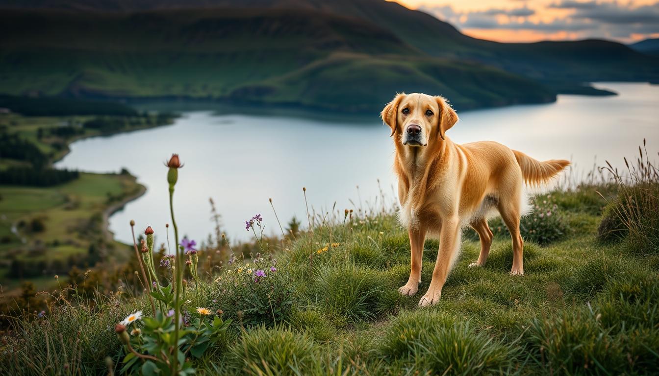 golden retriever history​