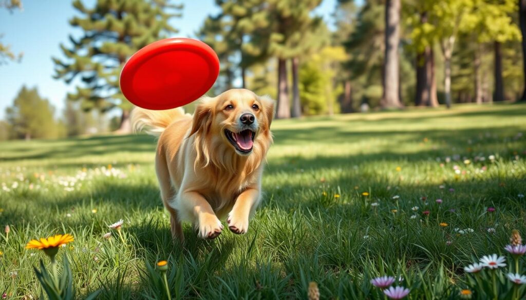 outdoor activities for golden retrievers
