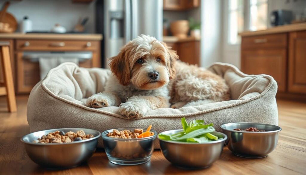 senior cavoodle nutrition