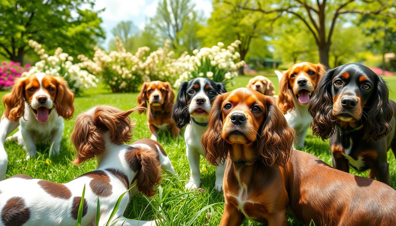 Cocker Spaniel Variants and Related Breeds