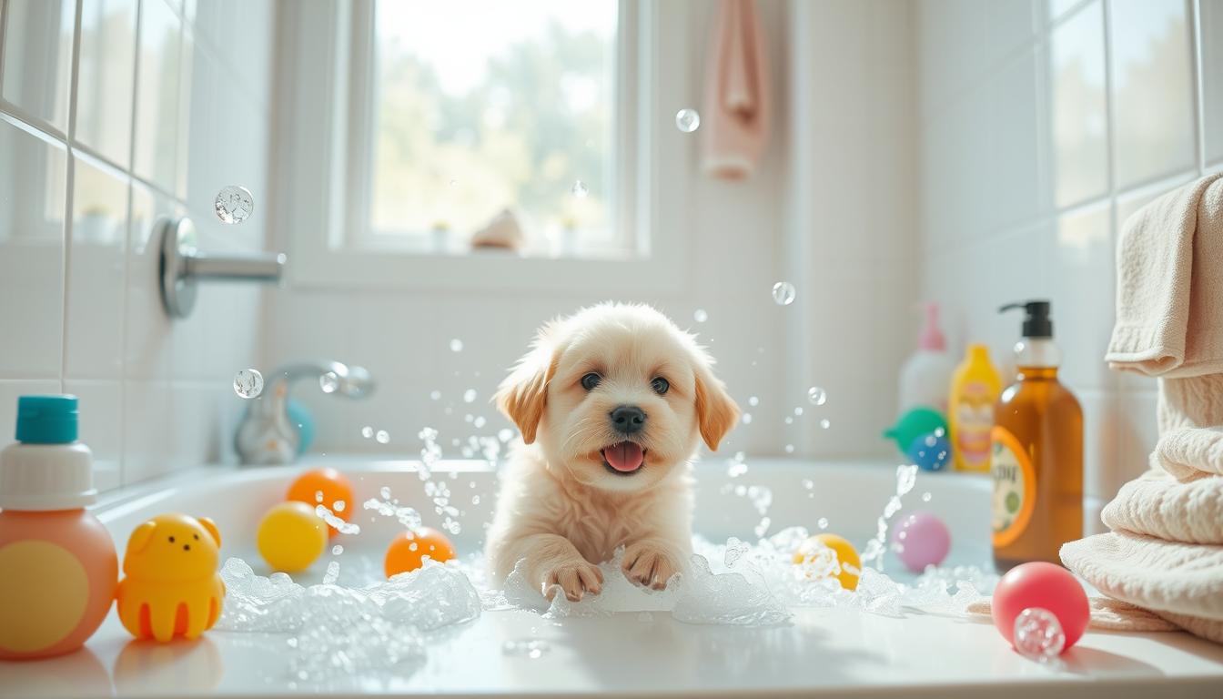 Easy Puppy Bath Routine for New Owners