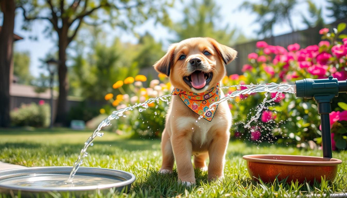 Outdoor Safety Tips for Puppies in Summer