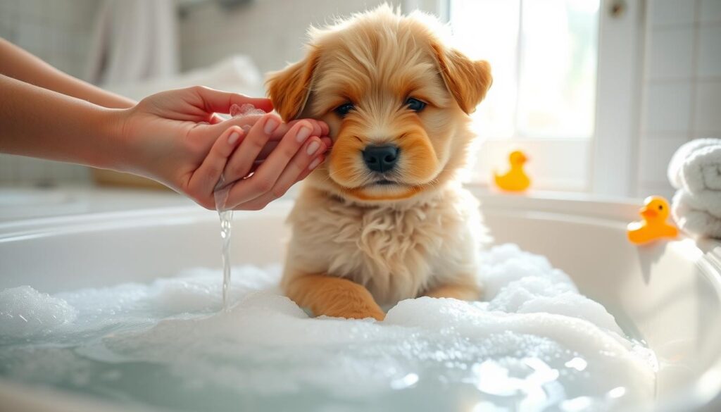 Puppy Bath Techniques Puppy Bath Techniques
