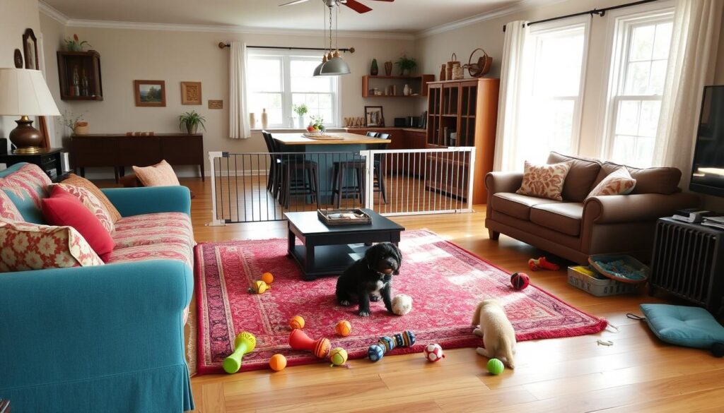 Puppy-proofing