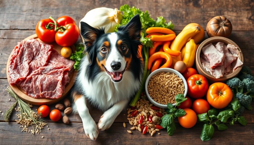 Quality of ingredients in dog food