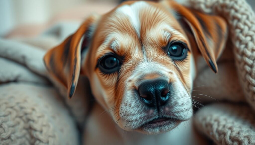 Subtle signs of anxiety in dogs