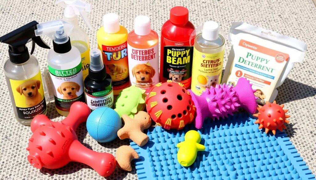 aversives for puppy chewing