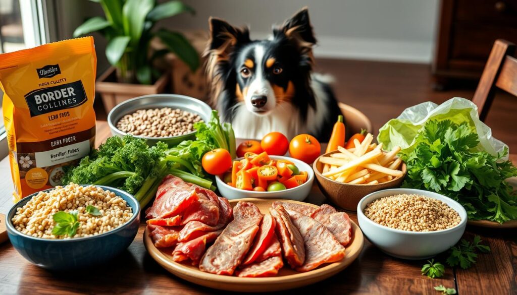 balanced meals for border collies