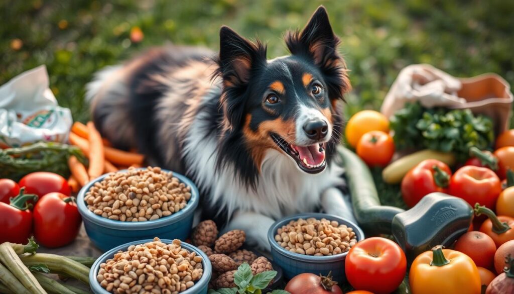 border collie dietary needs