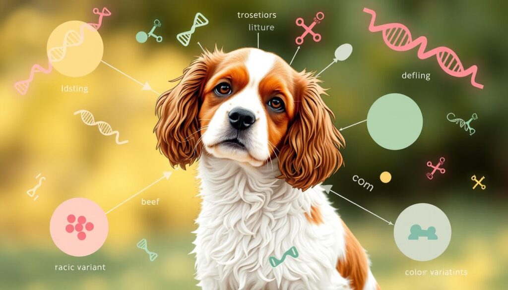 cocker spaniel genetics