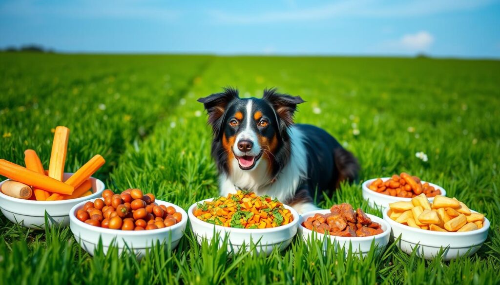 considering grain-free diets for border collies