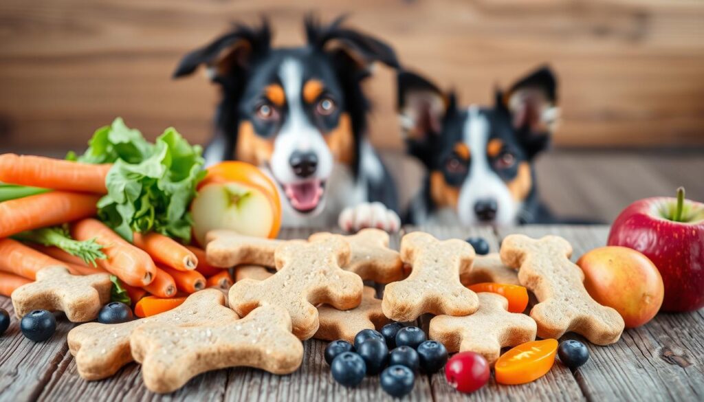 healthy treats for border collies