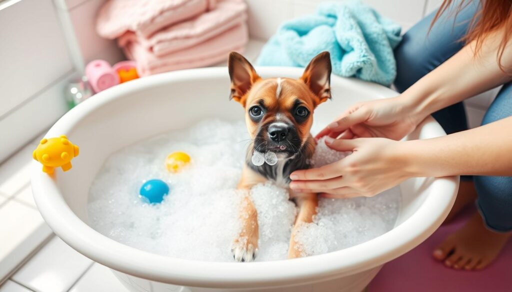puppy bath safety puppy bath safety