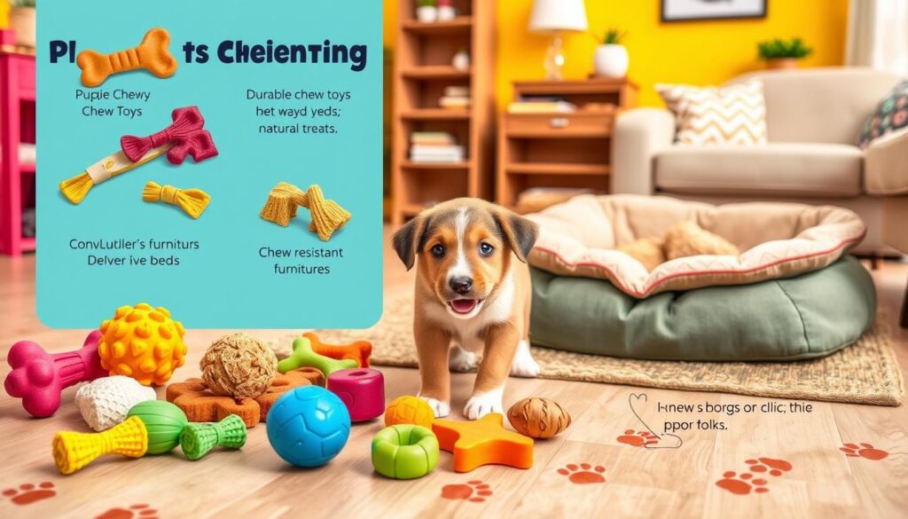 puppy chewing solutions