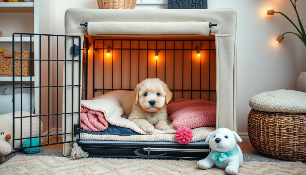 puppy crate training
