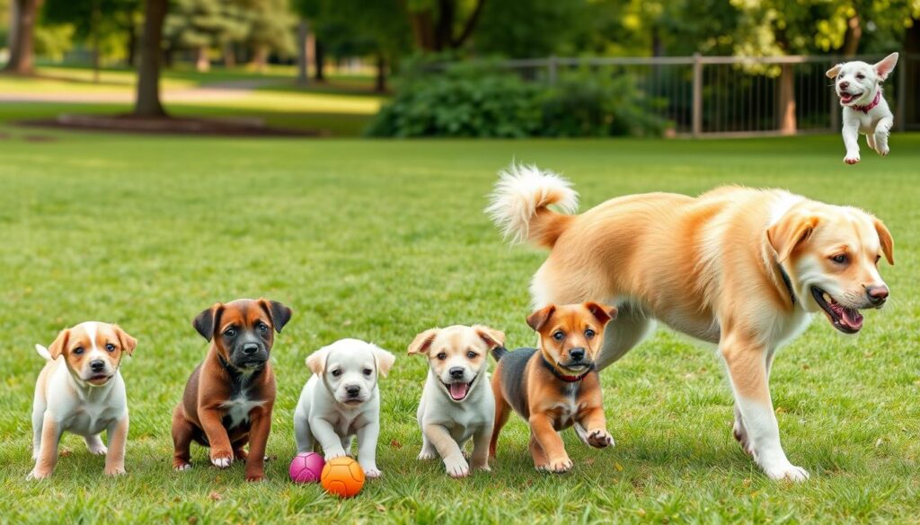 puppy growth and development