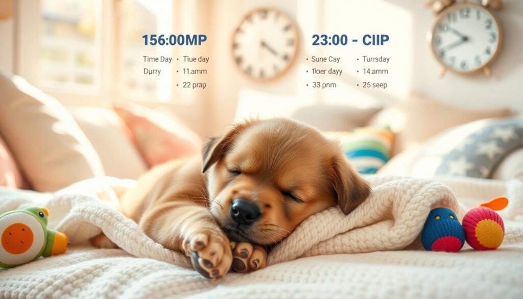 puppy nap schedule