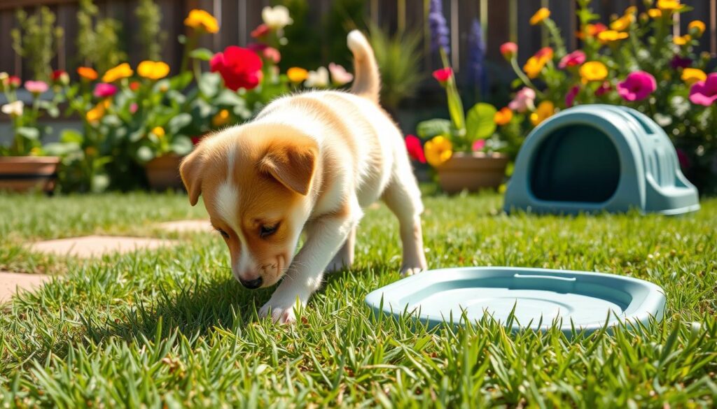 puppy potty training