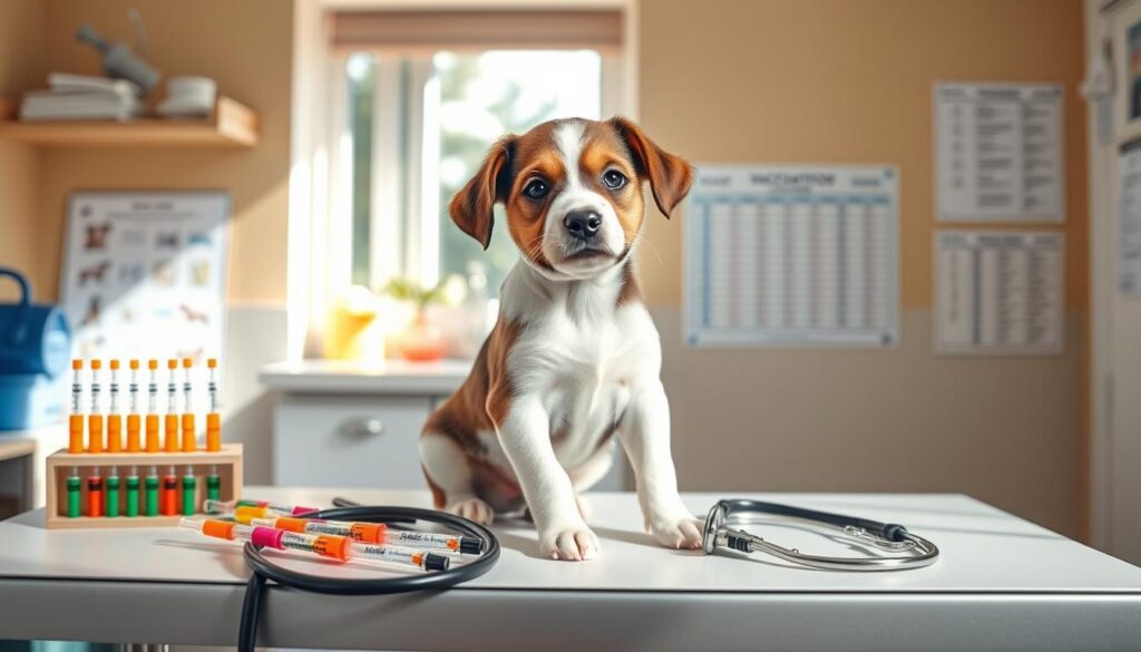 puppy vaccination