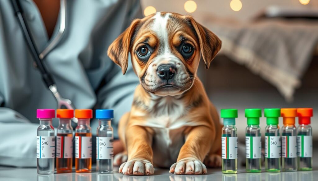 puppy vaccination side effects