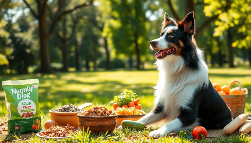training and nutrition for dogs